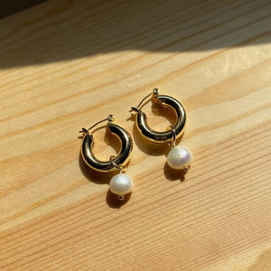 Emma Freshwater Earrings - image