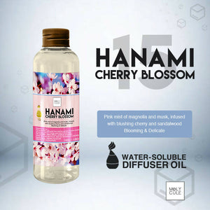 Hanami Cherry Blossom Water Soluble Humidifier Oil - image