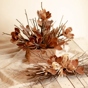 Recycled Flower Arrangement - image