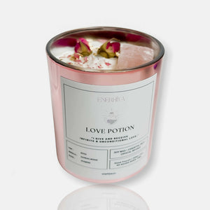 Love Potion Scented Soy Candle - image