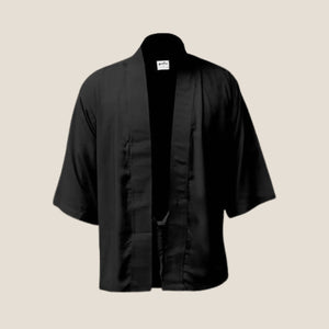 Basic Kimono (Black) - image