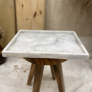 Marble Rectangular Tray (Large) - image
