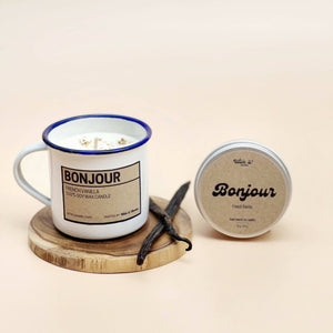 Bonjour Scented Candle - image