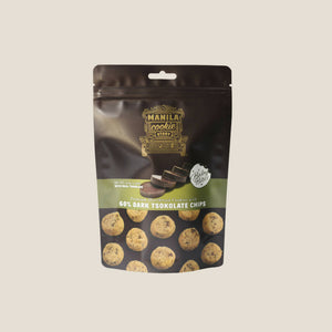 Dark Tsokolate Chips Baby Bites in resealable stand-up pouch - image