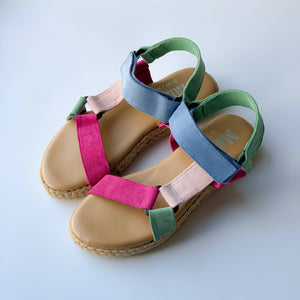 Siargao Espadrilles in Berry Fuchsia - image