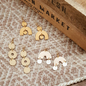 Gaea Clay Earrings - image