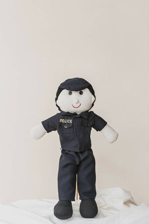 Occupational Doll- Policeman - image