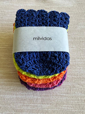 Crocheted Glass Hugger - image