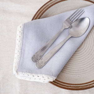 Ramie Linen Dinner Napkins - image