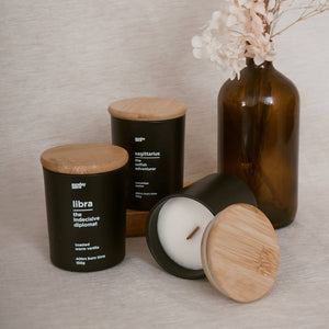 Minimalist Zodiac Candles - image