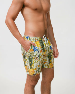 Jaxon Mid-Length Swim Shorts - image