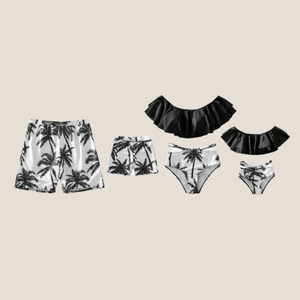Paradise Palms Family Twinning Swimwear - image