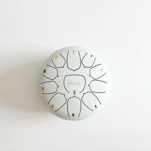Músico 10-Inch Meditation Drum - image