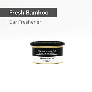 Fresh Bamboo Car Freshener - image