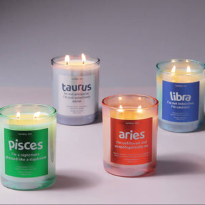 NEW Statement Zodiac Candles - image