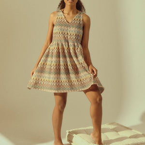 Daku Reversible Mini Dress - image