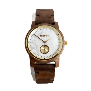 Beach Sand Wooden Watch - image
