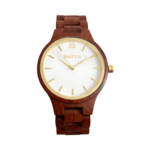 Classic Dawn Wooden Watch - image