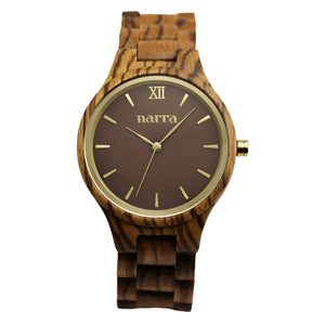 Classic Terra in Zebrawood and Brown - image