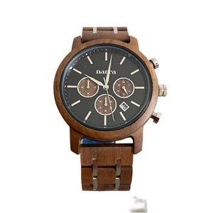 Eclipse Wooden Watch - image