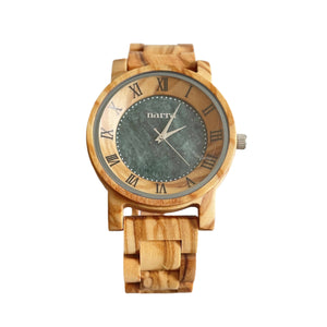 Oasis Wooden Watch - image