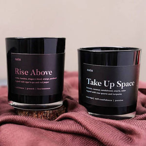 Light in the Dark Manifestation Scented Candles - image