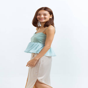 Sydney Top in Mint - image