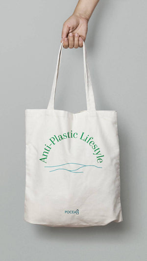 Anti-Plastic Lifestyle Biodegradable Tote - image