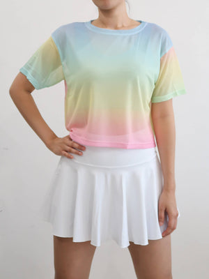 Mesh Tee - Mallow - image