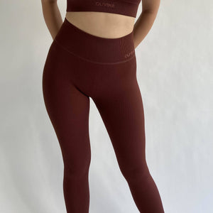 Rib Active Wear Bottoms - image