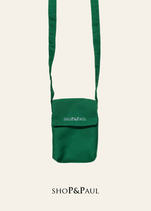 Sling Pouch Bag | Green - image