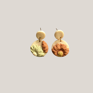 Ava Floral Earrings - image