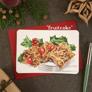 (PRE-ORDER) Fruitcake Postcard - image