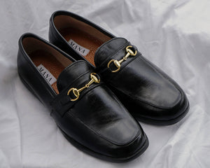 Classic Loafers in Charcoal - image