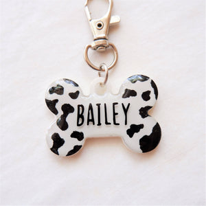 Resin Dog Tag in Bailey - image