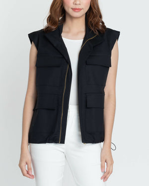 Avril Vest in Black - image
