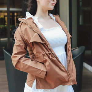 Utility Jacket in Brown - image