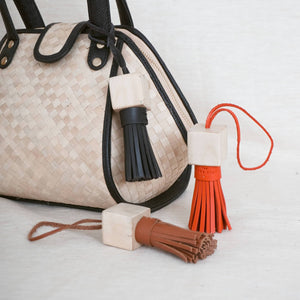 Tassel Bag Charm - image