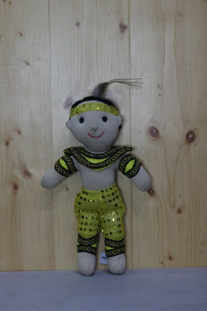 Festival Doll Male-Yellow - image