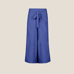 Basic Sarong Pants (Royal Blue) - image