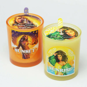 Marina Summer's Scented Candle - image