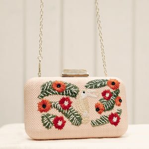 Toucan Pink Clutch Bag - image