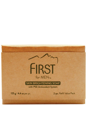 First for Men Brightening Soap Refill Value Pack - image