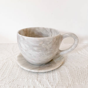 White Marble Mug - image
