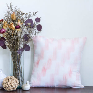 Handwoven Ikat cushion cover - image
