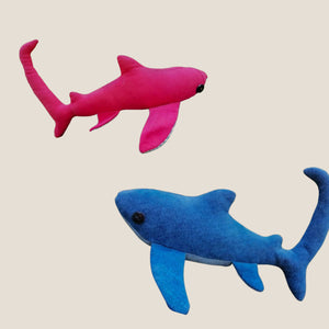 Thresher Shark Plushie Medium - image