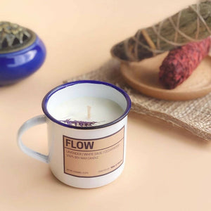 Flow Scented Candle - image