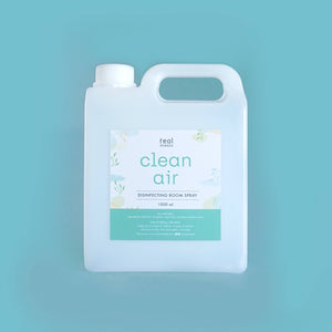 Real Scents Clean Air Disinfecting Room Spray REFILL 1Liter - image