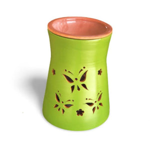 Handcrafted Terracotta Aroma Electric oil burner- Medium - image