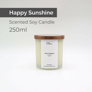 Green Tea Scented Soy Candle (250 ml) by Lumi Candles PH - image